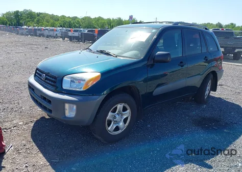 2001 Toyota Rav4 from USA, damaged, VIN JTEHH20V110127968